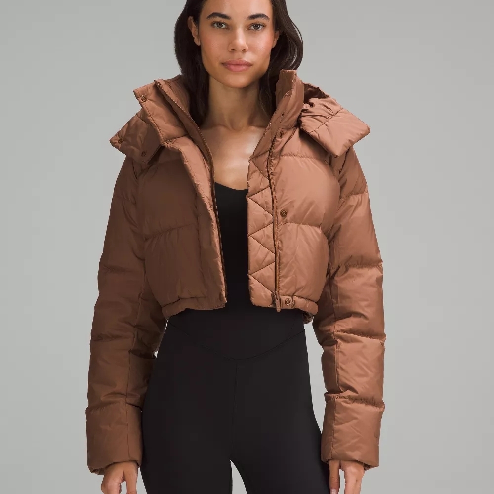 Lululemon Athletica Chestnut Puffer Jacket